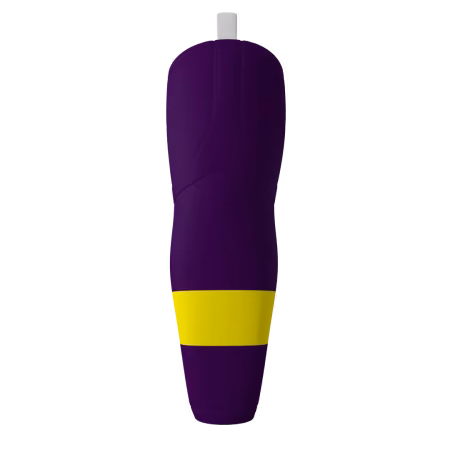 Darkwing Ducks Purple Ice Hockey Socks