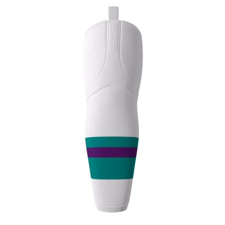 Dead Ducks White Ice Hockey Socks