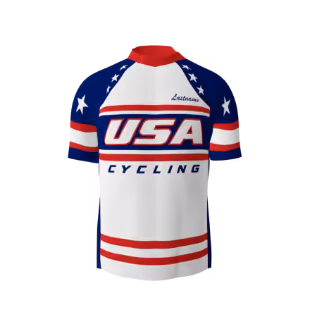 Alternative view of USA Cycling Jersey