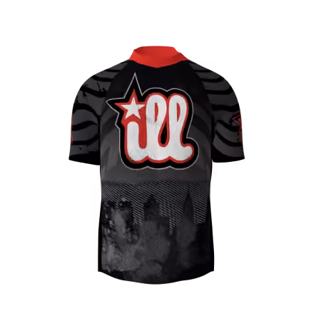 Alternative view of iLL Cycling Jersey
