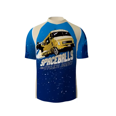 Alternative view of Spaceballs Cycling Jersey