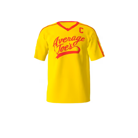 Average Joes Softball Jersey - Front View