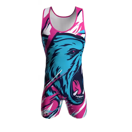 Bearserker Wrestling Singlet