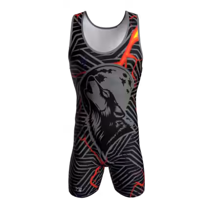 Lone Wolf Wrestling Singlet