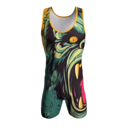 Rampage Wrestling Singlet