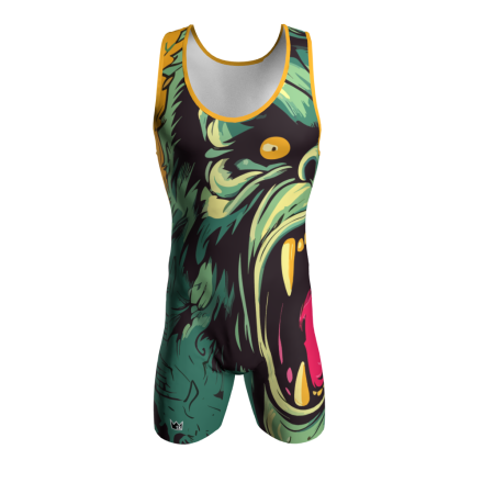 Rampage Wrestling Singlet
