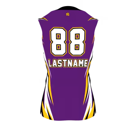 Alternative view of Dynasty Women's Volleyball Jersey