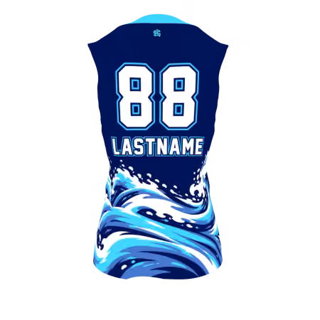 Alternative view of Wave Women's Volleyball Jersey