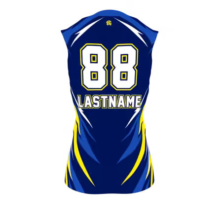 Alternative view of Thunderbolts Women's Volleyball Jersey