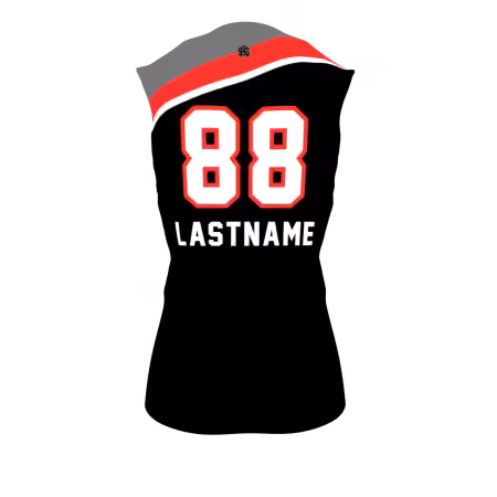 Alternative view of A-Team Women's Volleyball Jersey