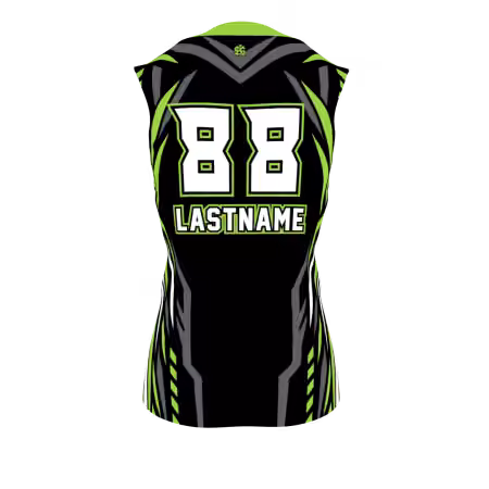 Alternative view of Invasion Women's Volleyball Jersey