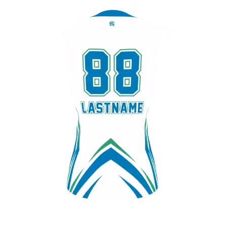 Alternative view of Spiketown Women's Volleyball Jersey