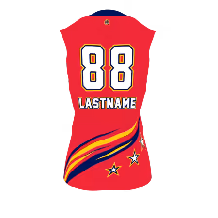 Alternative view of Stars Women's Volleyball Jersey