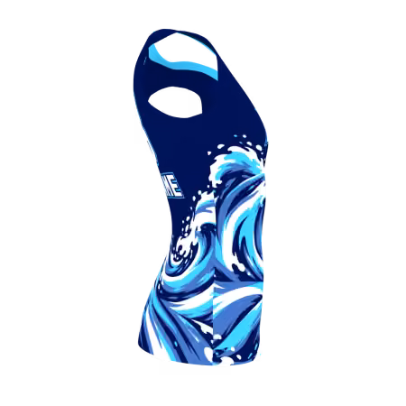Wave Women's Volleyball Jersey - Image 4