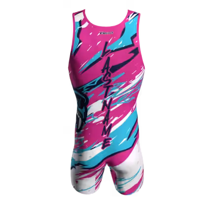 Alternative view of Bearserker Wrestling Singlet