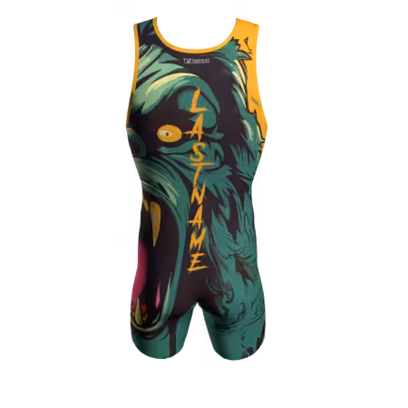 Rampage Wrestling Singlet - Image 2