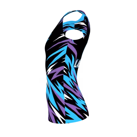 Shockwave Women's Volleyball Jersey - Image 3