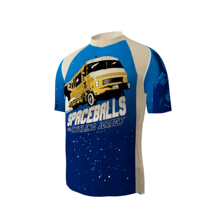 Spaceballs cycling jersey front view