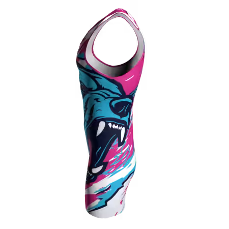 Bearserker Wrestling Singlet - Image 3