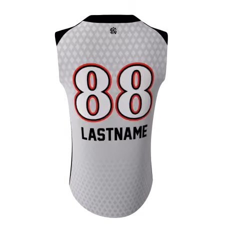 Alternative view of Aces Women’s Sleeveless 2-Button Fastpitch Softball Jersey