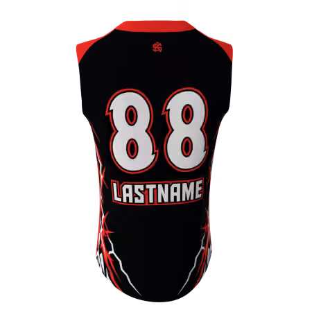 Alternative view of Aftershock Women’s Sleeveless 2-Button Fastpitch Softball Jersey