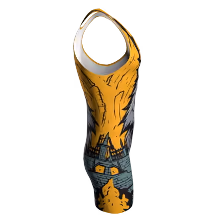 Ralph Wrestling Singlet - Image 4