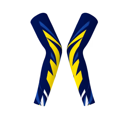 Alternative view of Thunderbolts Volleyball Arm Sleeves