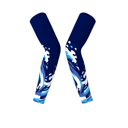 Alternative view of Wave Volleyball Arm Sleeves