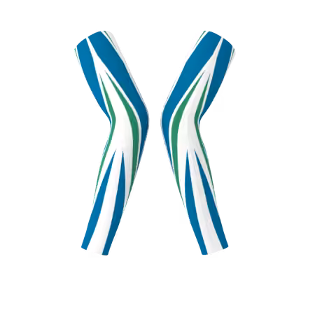 Alternative view of Spiketown Volleyball Arm Sleeves