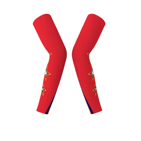 Alternative view of Stars Volleyball Arm Sleeves