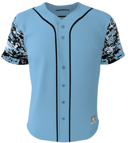 Custom Baseball Jersey Builder | Sublimation Kings