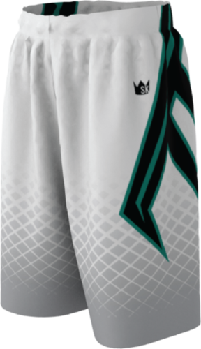 SUBLIMATED BASKETBALL SHORTS (MENS) - YOUR DESIGN