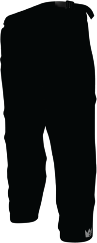 Dekes Of Hazard Black Inline Hockey Pants